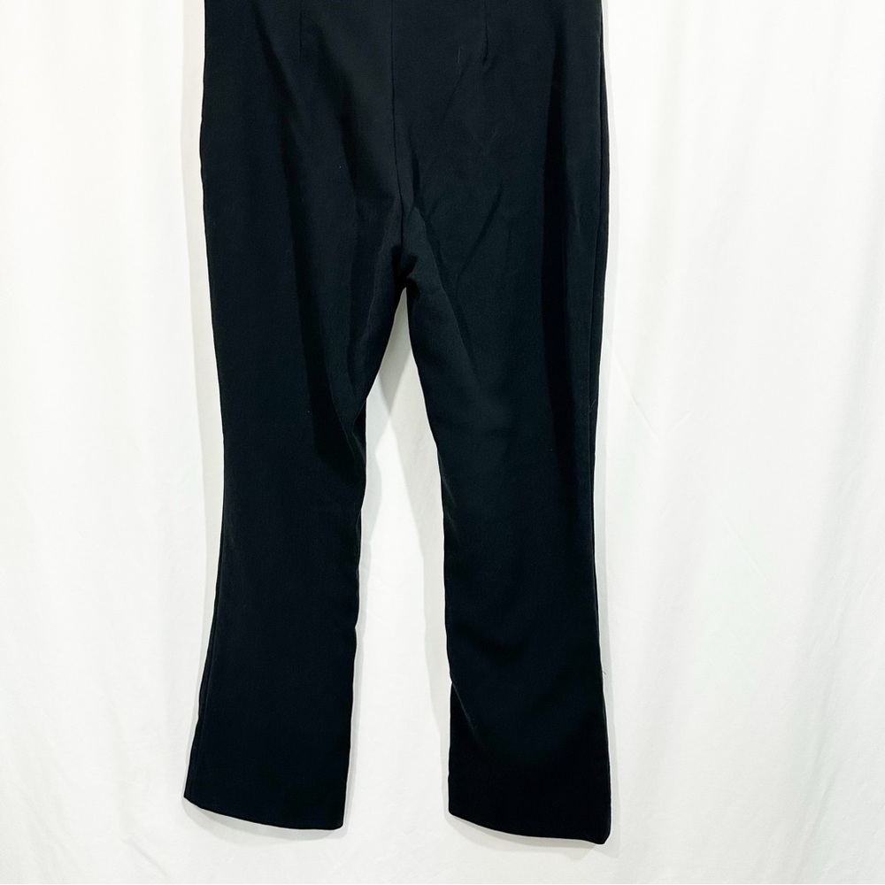 IRO High Rise Straight Leg Crop Pants in Black - Picture 7 of 11